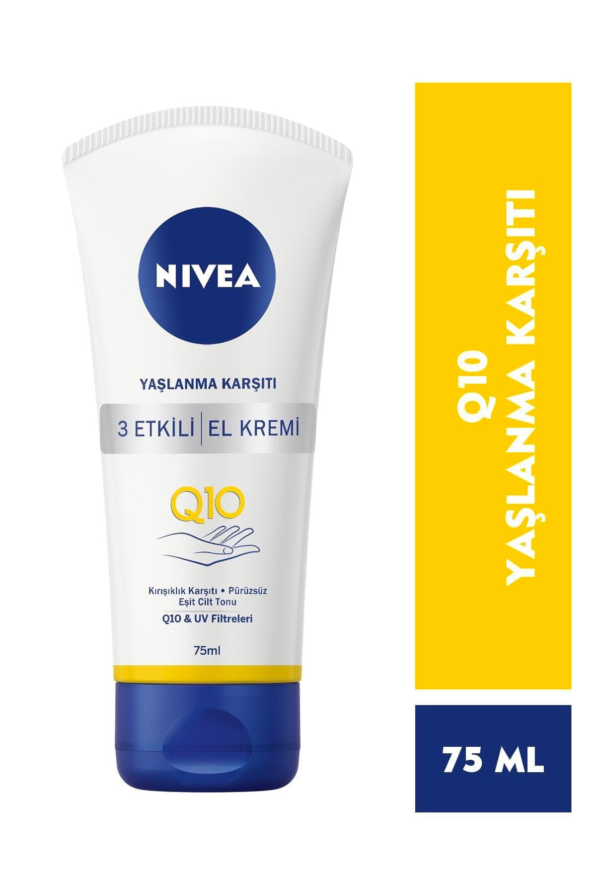 El Bakim Kremi & Q10 Yaşlanma Karşıtı 75ML