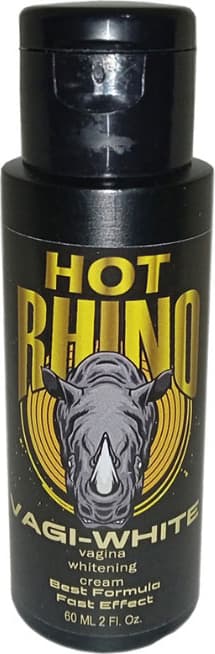 Bonie Rhino Whitnes Cream 60 ml Kadınlara Özel Vajinaya Tonlayıcı Krem