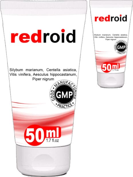 Redroid Cream 2 Adet 50 ml Özel Analbakım Kremi