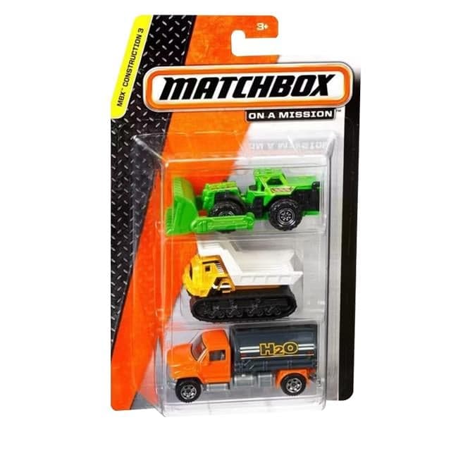 MTL-C3713 MATCHBOX 3LU ARABA SETI
