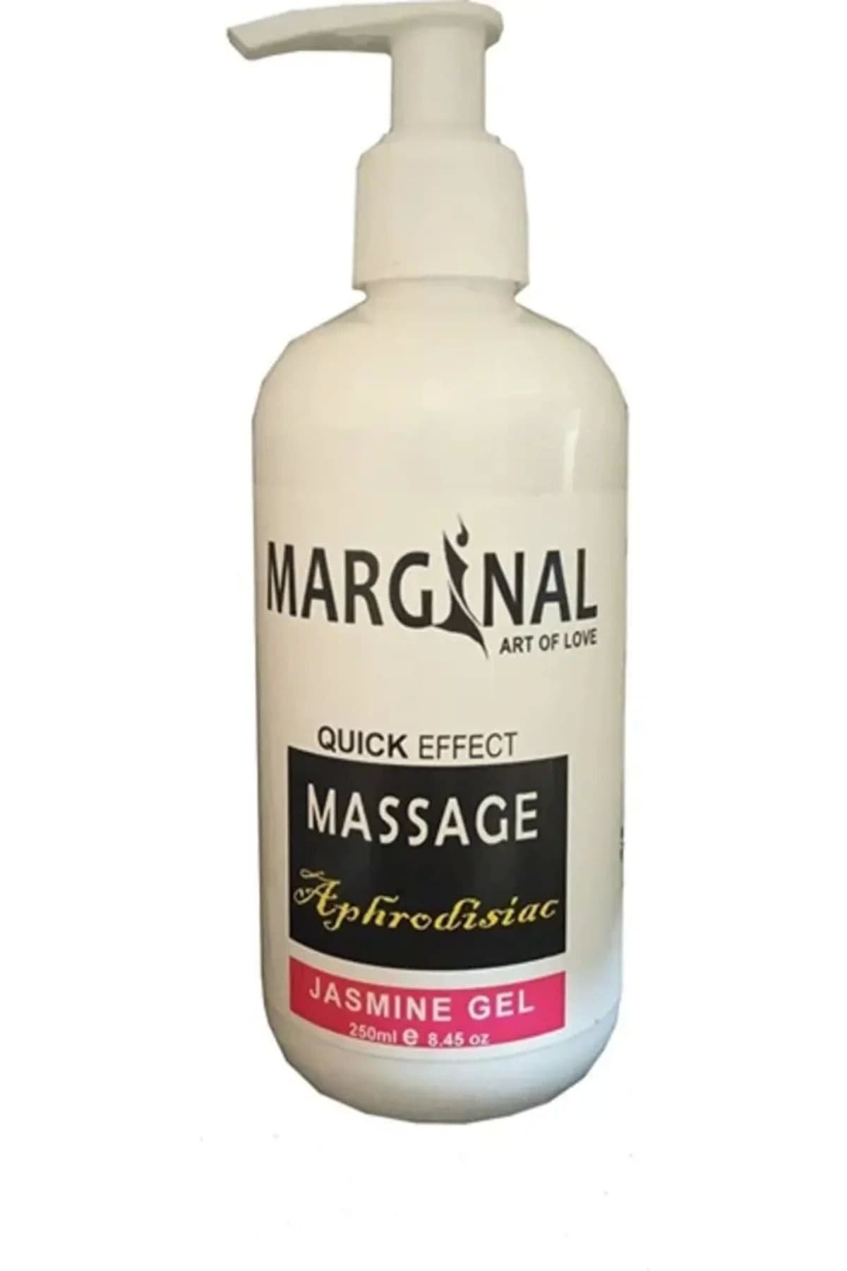 Yasemin Aromalı Masaj Jeli 250ml - Aphrodisiac Jasmine Massage Gel 250ml X3 ADET