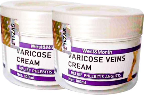 Varicose Vein Defense Cream 100 ml x 2 Adet