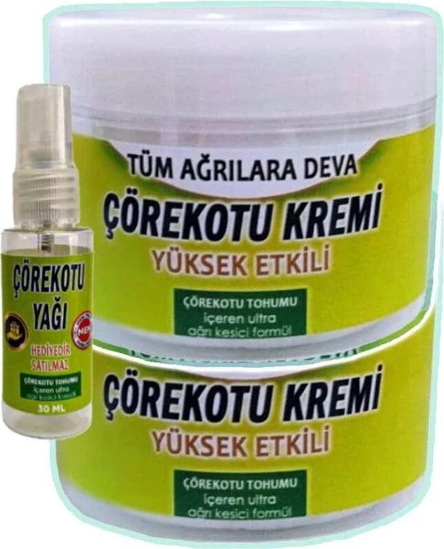 Süper Çörek Otu Krem 2X100 Ml+30 ml Çörek Otu Yağı ile