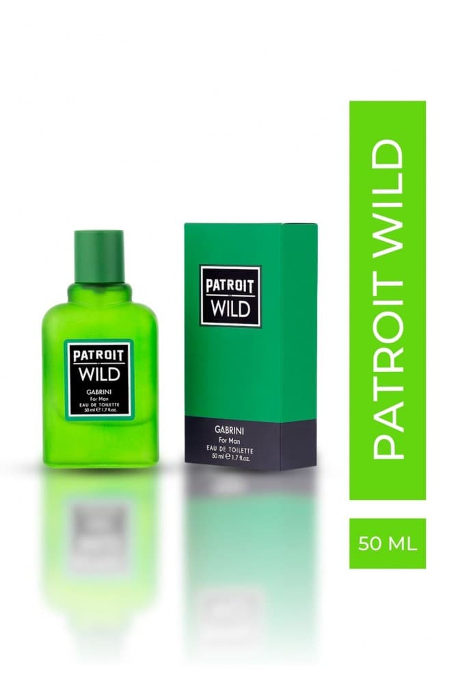 Parfüm & Patroit Wild Edt Erkek 50ML