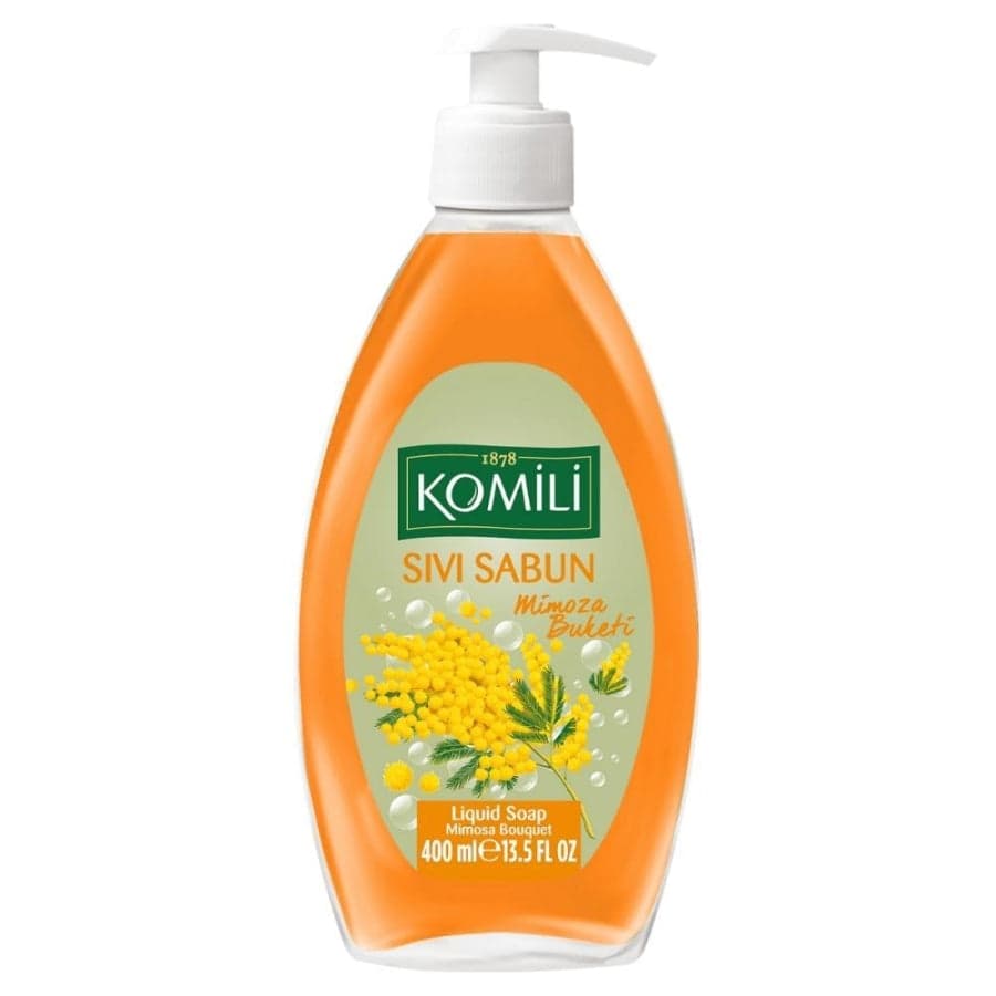 Sivi Sabun & Mimoza Buketi 400ML