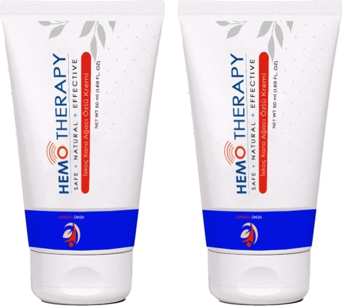 Hemo Therapy: 2 Adet> Iskoç Karaağaç Özlü An.al Bakım Kremi 50 ml