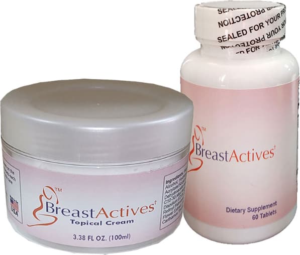 Breast Actives Breastactives 100 ml Krem + 60 Lı Caps + Kadın Göğüsözel Takımı