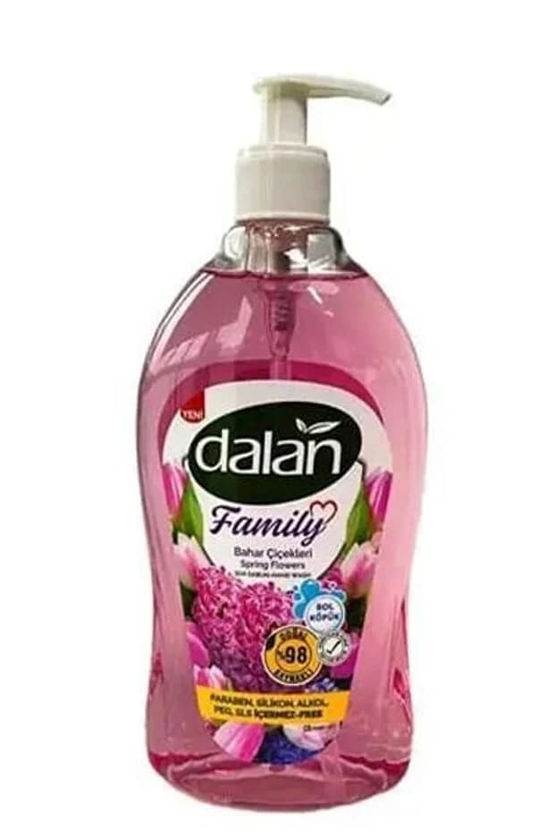 Family Sivi Sabun 400 Ml - Bahar Çiçekleri