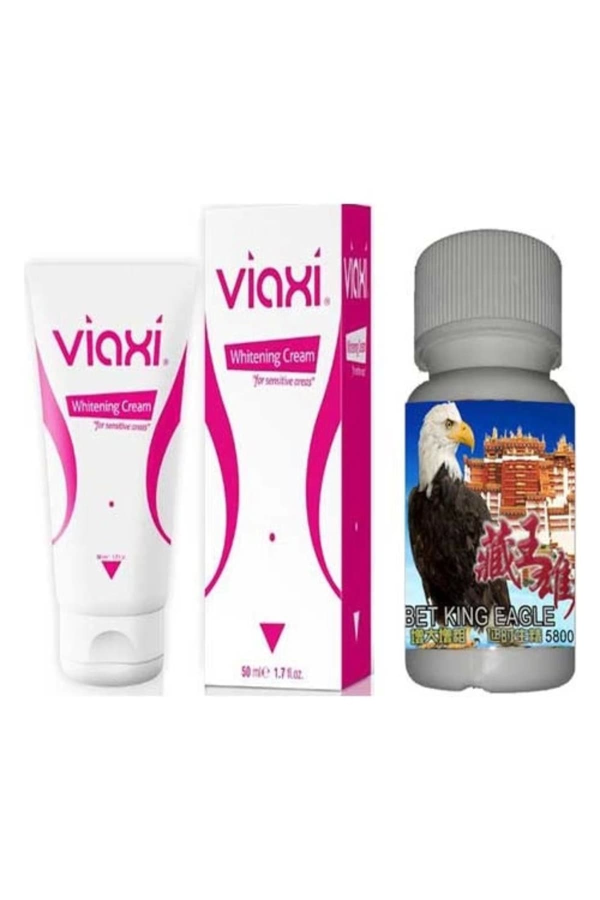Viaxi Krem + T10 10 Lu Kapsül