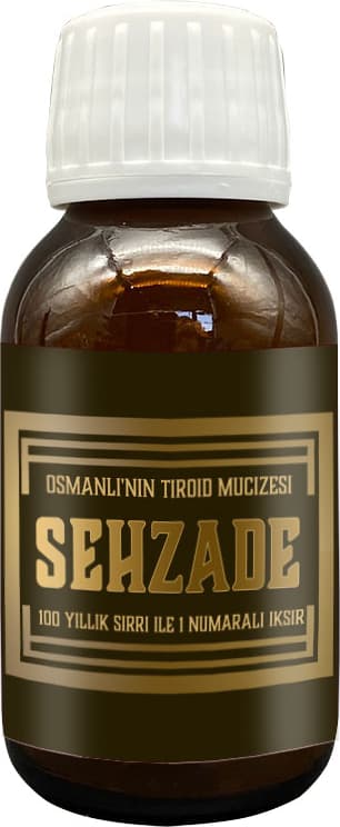 Lokman Şirvan Osmanlı Şurubu Yoğun Bitki Extratlı Şehzade Iksiri Şurubu 50 ml