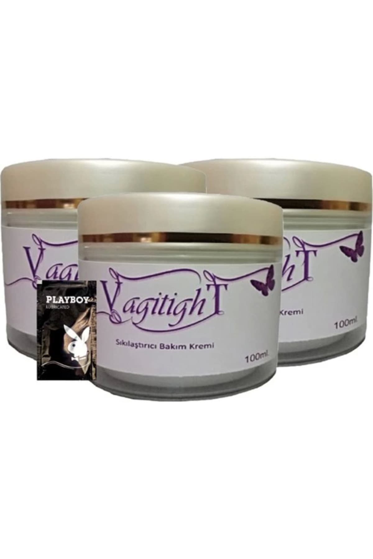 Mucizevi Vagitight 100 ml 2+1 Kadınlara Özel Bölge Pres Kremi + 1 Tane Hediye Jel