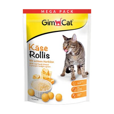 Cheezies Peynirli Tahılsız Kedi Ödül Maması 425 Gr
