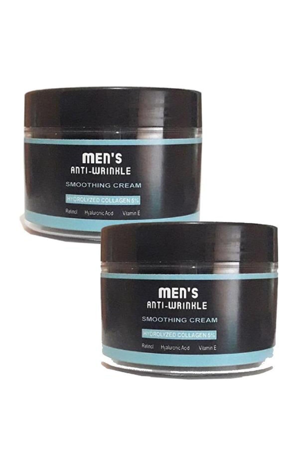 Mens Erkeklere Kırışıklık Karşıtı Bakım Kremi 2 Adet