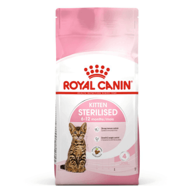 Kitten Sterilised Kısırlaştırılmış Yavru Kedi Maması 2 Kg