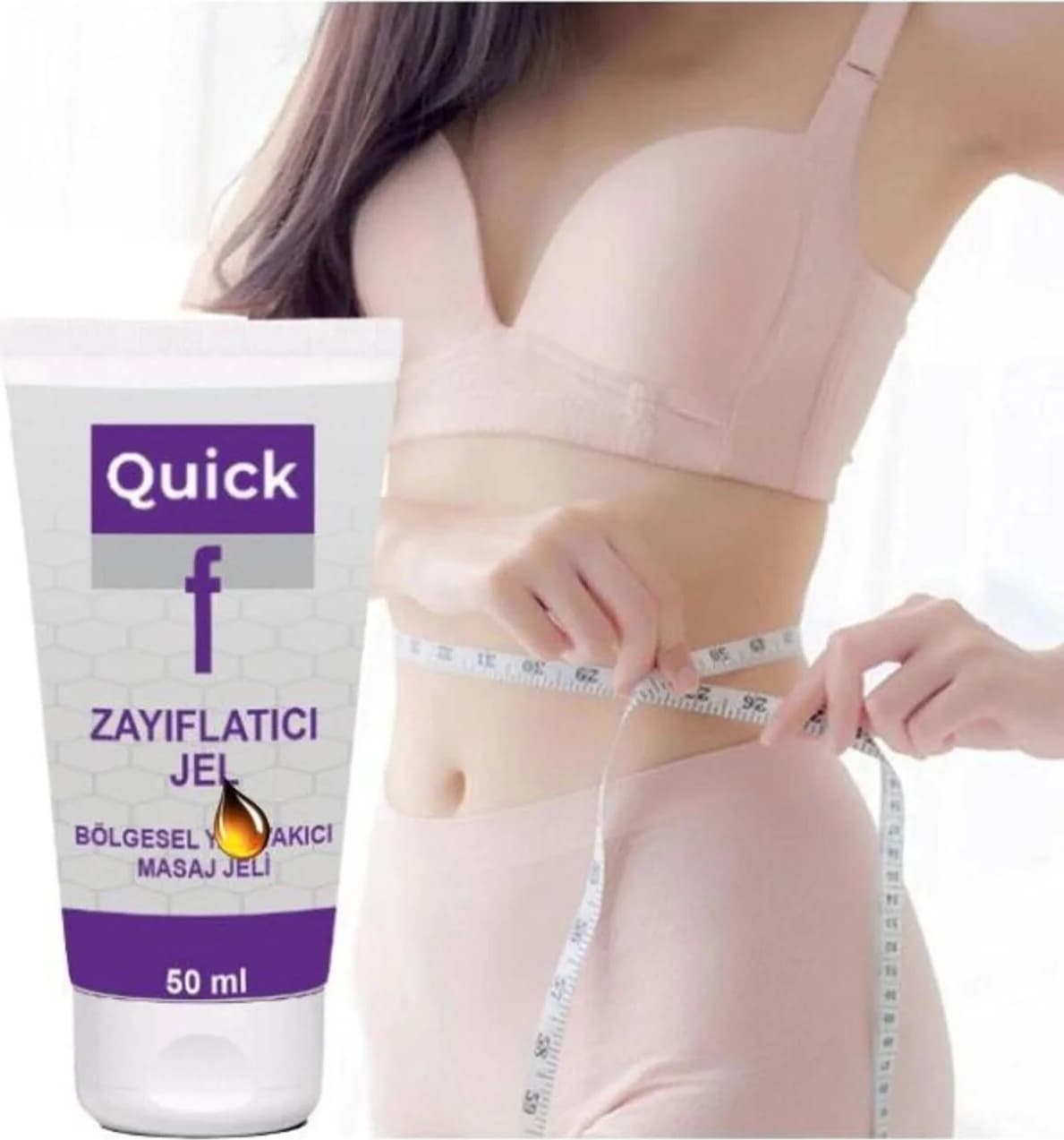Süper Quick Gel Masaj ve Bakım Kremi 50 ml