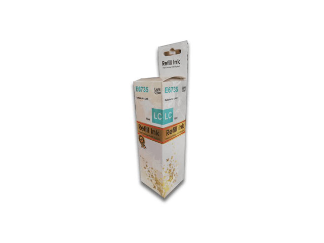 perFIX PF T6735 Lıght Mavi Şişeli Mürekkep (70 ml )