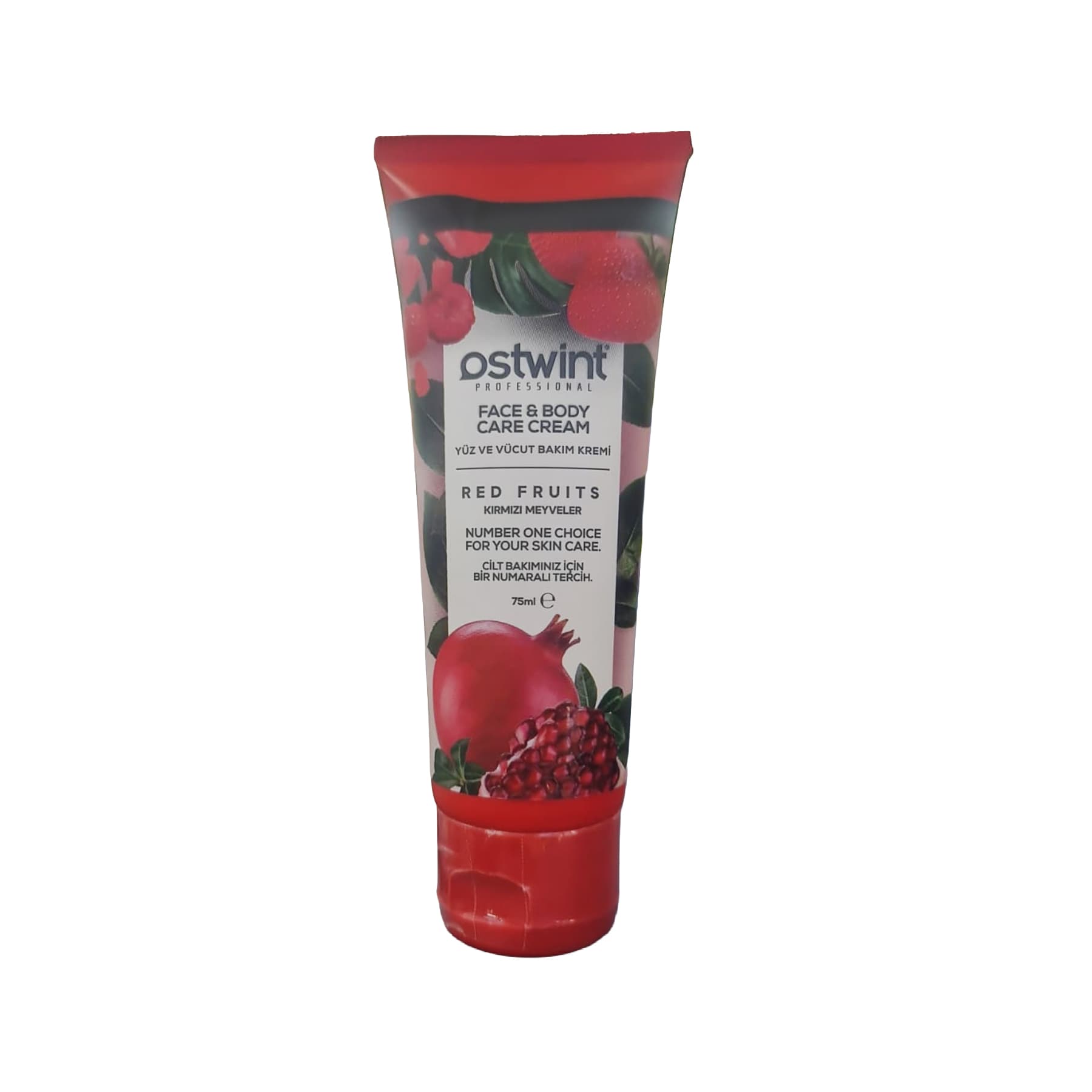 Face Body Cream Kirmizi Meyveler 75 Ml