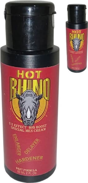Hotrhino 3x Efektcream 60 ml 2 Adet 3in1 Krem Pe.nisibüyütme Geciktirmesertleştirme