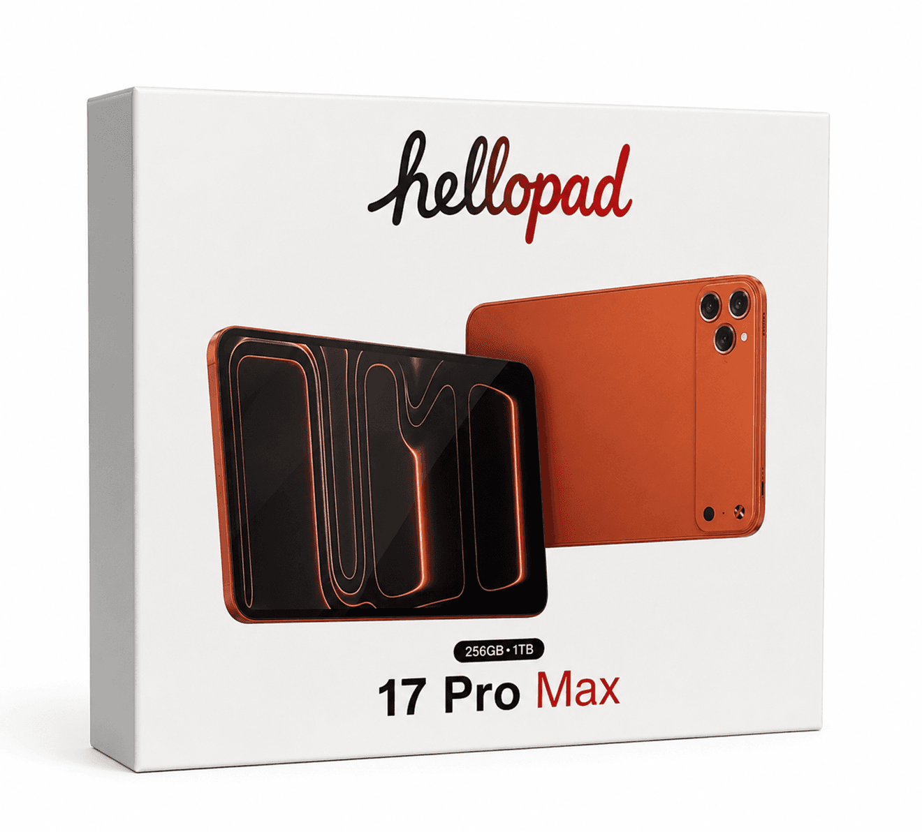 Hellopad 17 Pro Max (32GB RAM + 1TB, 8000mAh)