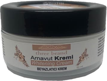 Three Brand Whitening Cream Arnavut Kremi Aklık Kremi 50 ml