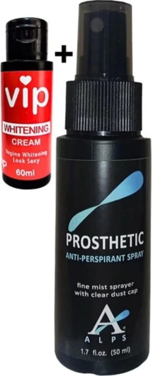 Süper Anti-Perspirant Sprey ve Whitening Krem