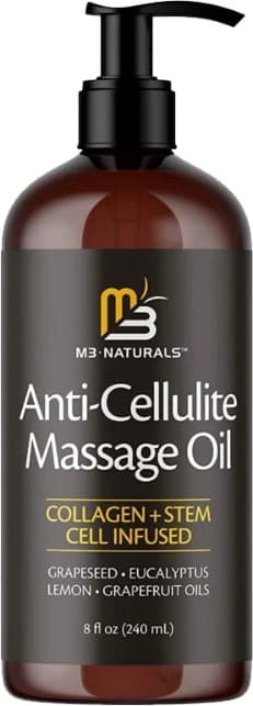 Plant Life Anti-Cellulite Massage Oil 240 ml