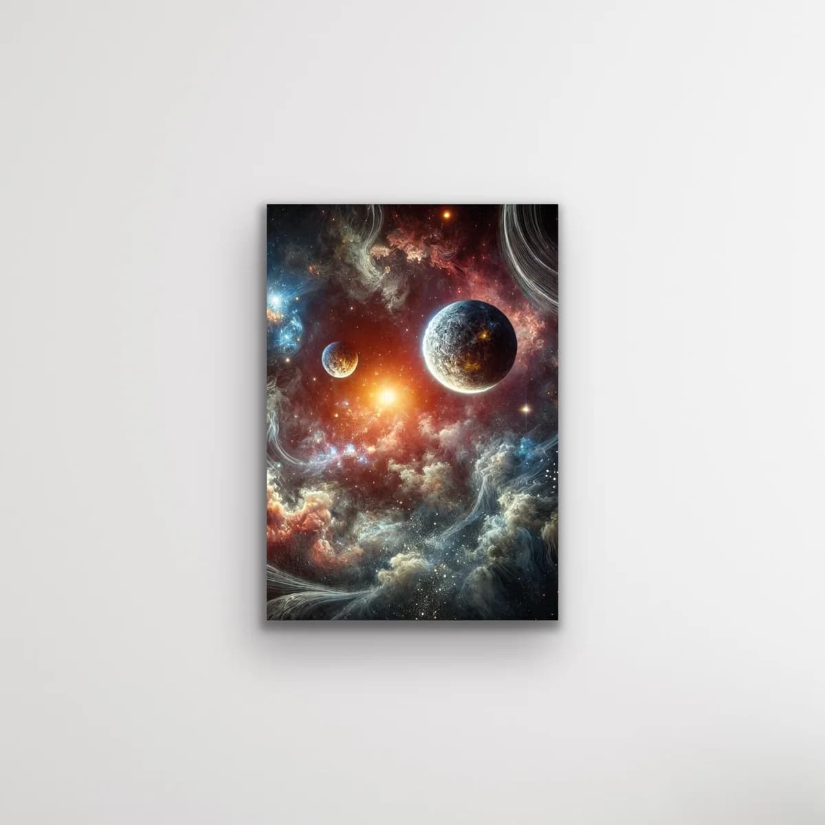 Gezegenler Kanvas Tablo 70x100cm