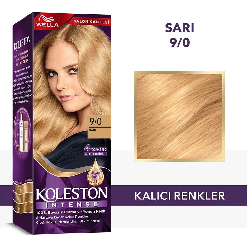 Intense Saç Boyası 9/0 Sarı