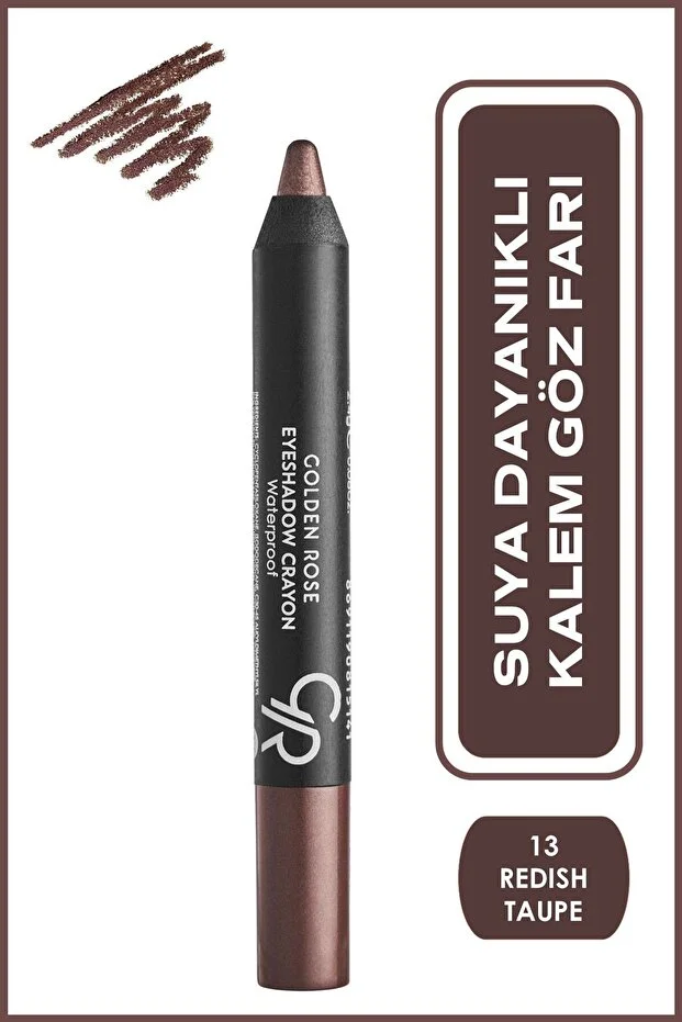 Eyeshadow Crayon Waterproof 13 Kalem Far 2,4 g