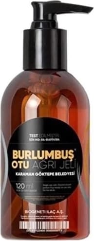 Burlumbuş Otu Bitkisel Jel