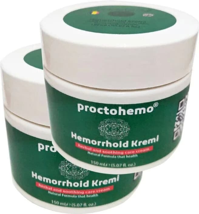 Süper Proctohemo Bakım Kremi 2 Adet 150 ml Büyük Boy