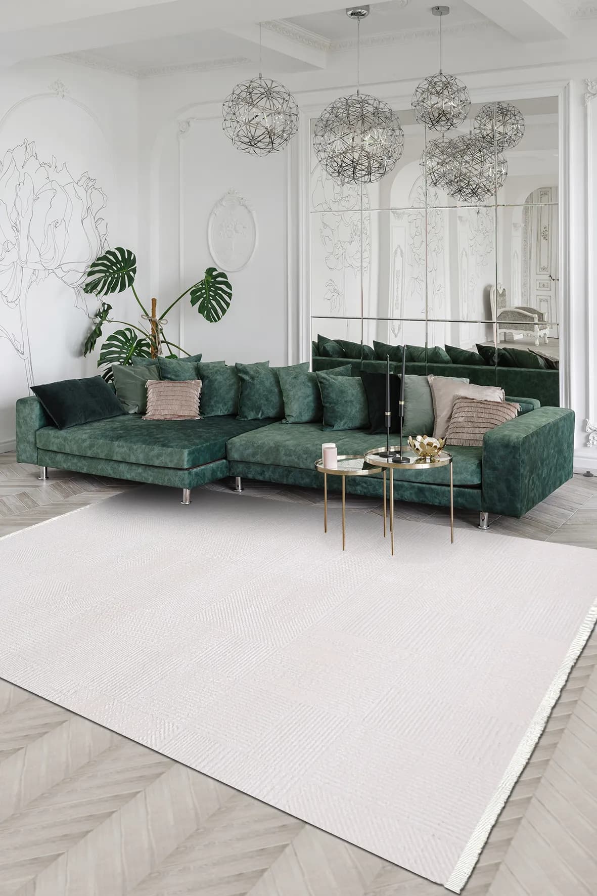YoudayHomeCollection KİSRA Model Oturma Odası Halısı