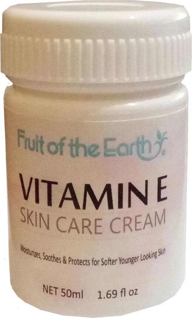 Vitamin E Anti-Aging Skin Care Cream/ Kırışıkolık Bakım Kremi 50 ml