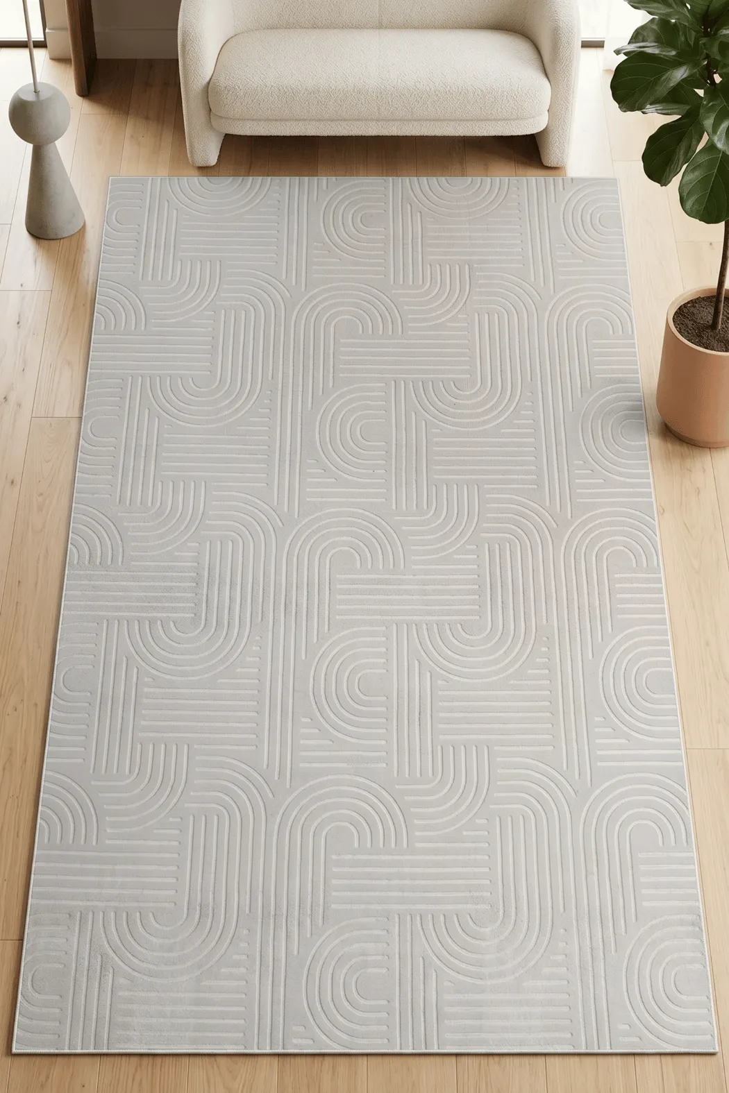 YoudayHomeCollection Valen Model Oturma Odası Halısı