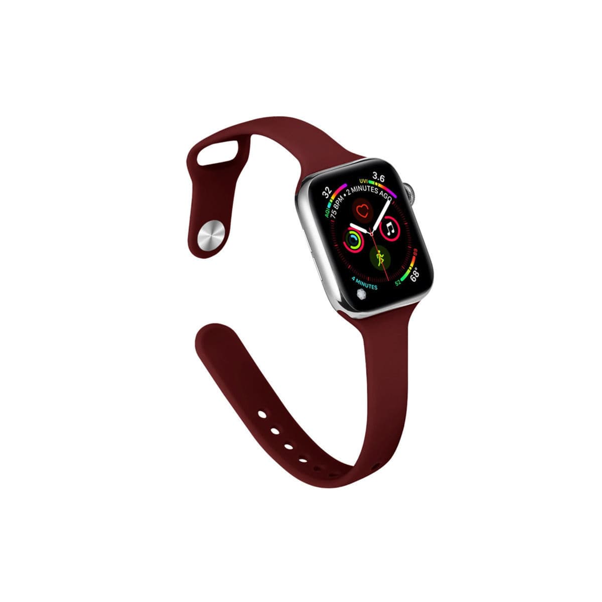 Watch 38mm Klasik Kordon - Bordo