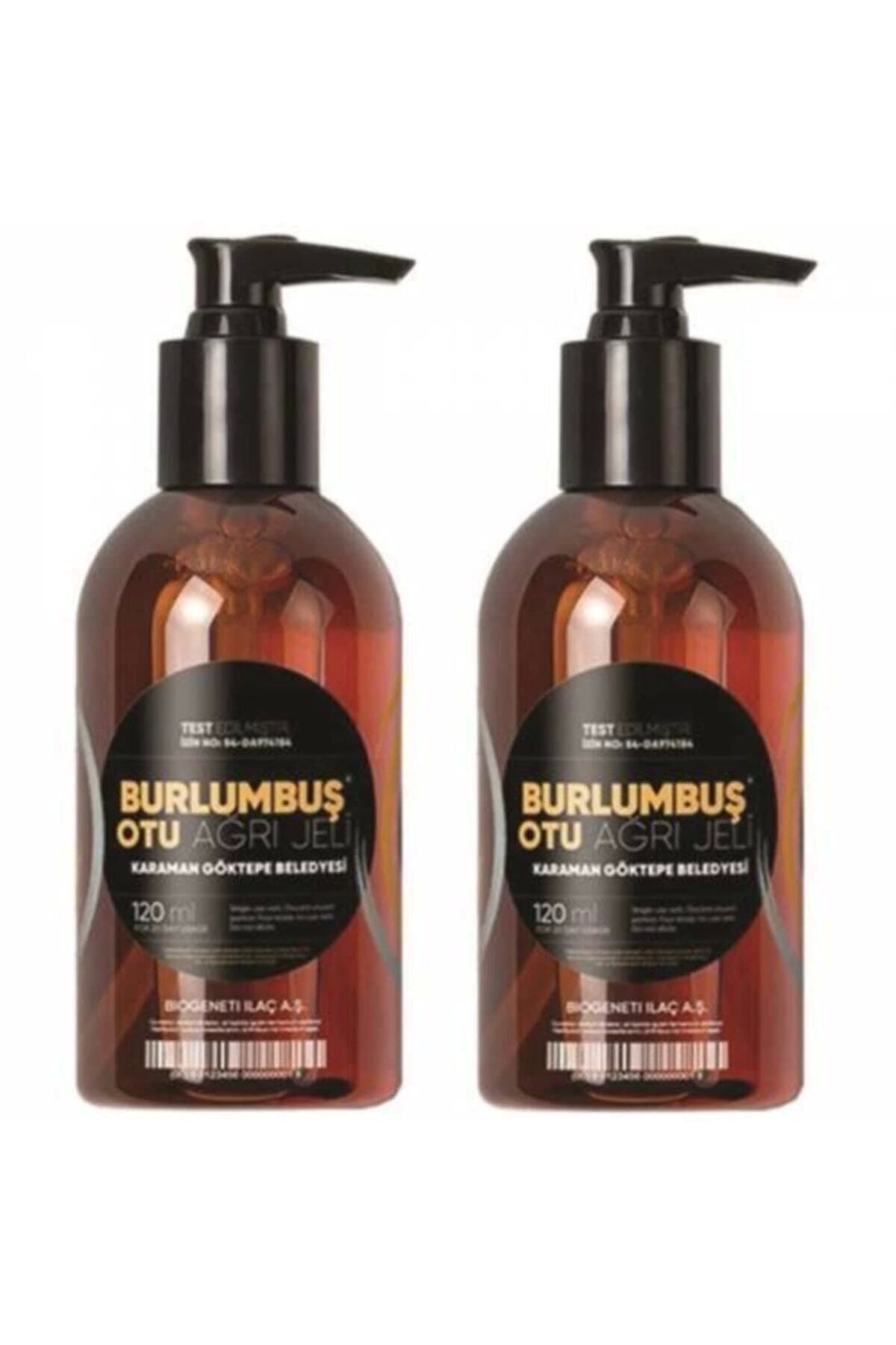 Burlumbuş Otu Doğal Jel 120ml 2 Adet