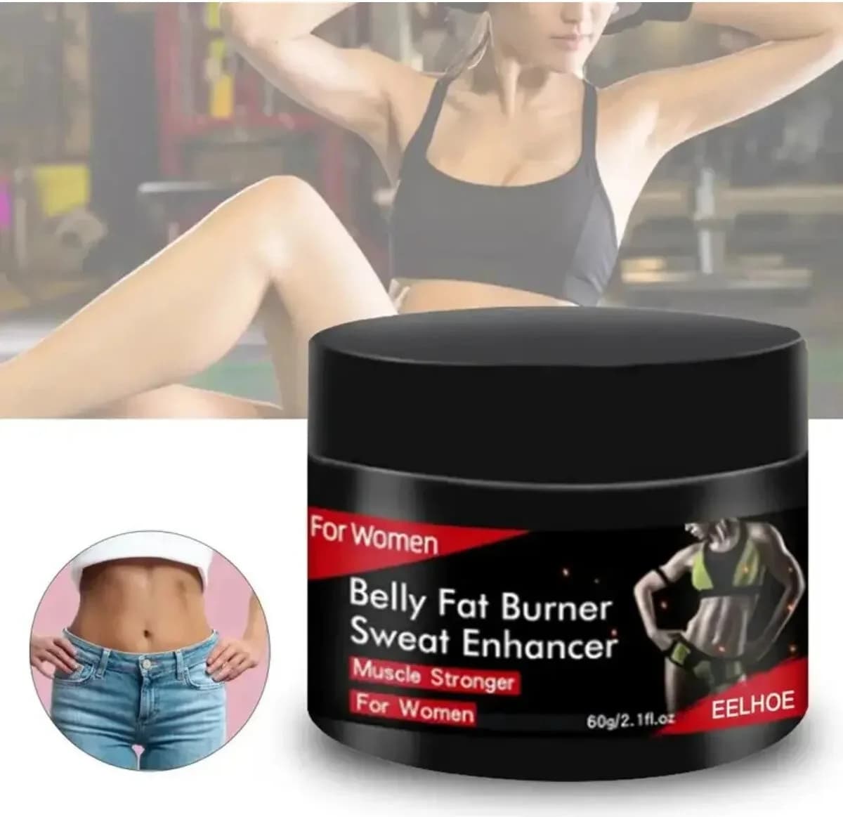 Belly Fat Burner For Women Kremi 100 ml