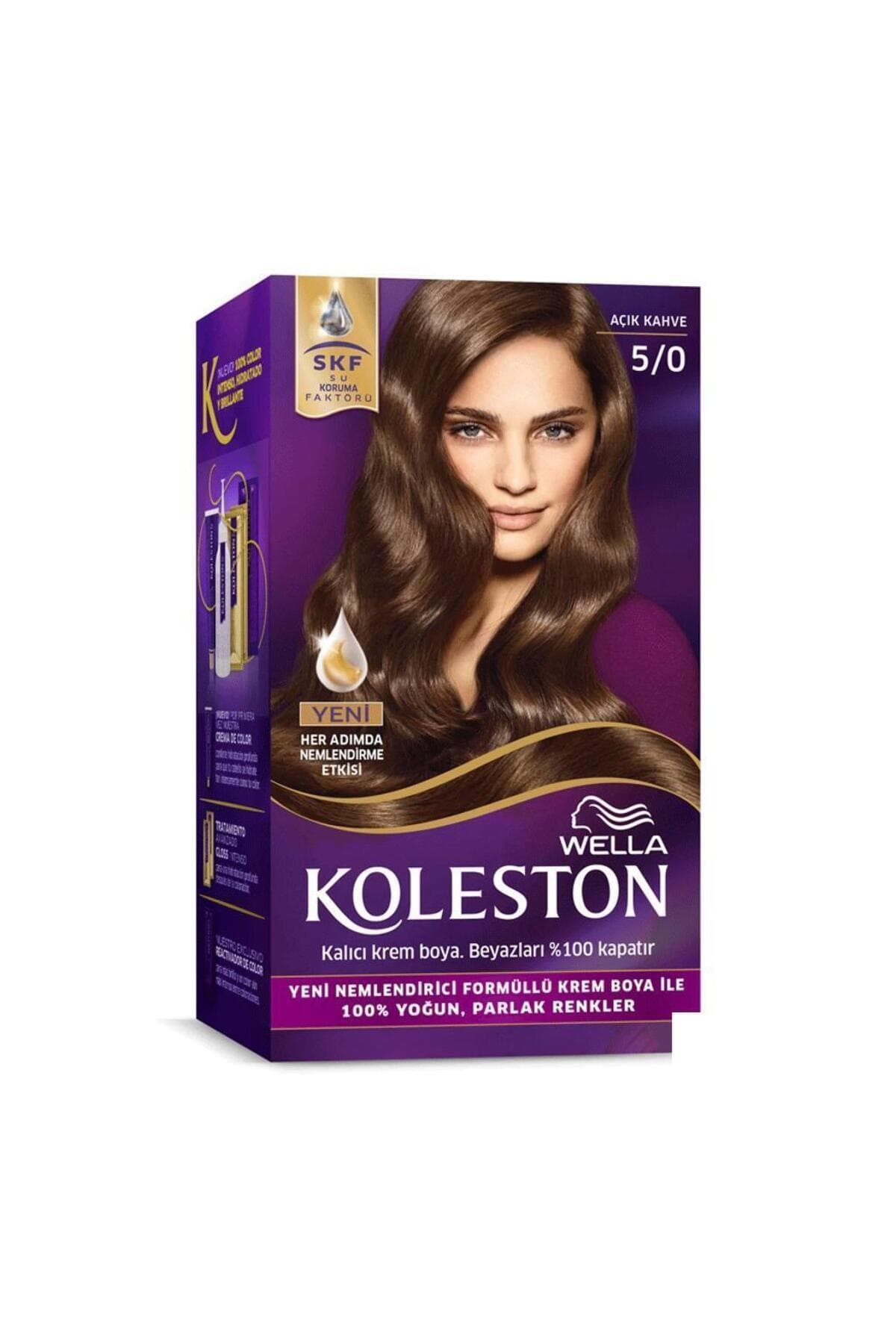 Kit Saç Boyasi & No: 5/0 Açık Kahve 23