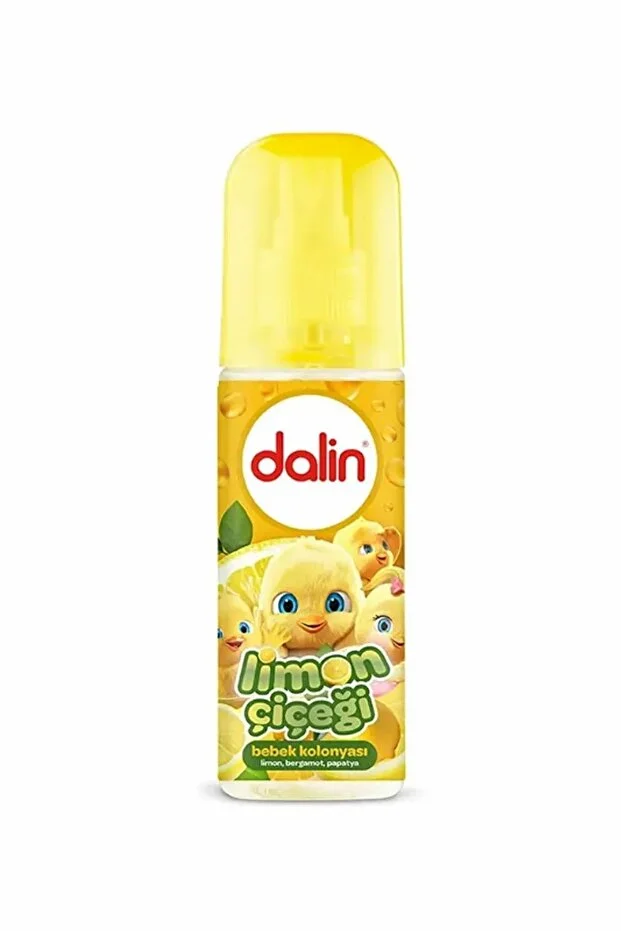 Limon Çiçeği Bebek Kolonyası 100 ml