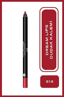 Dream Lips Lipliner - 513 Real Red - Dudak Kalemi