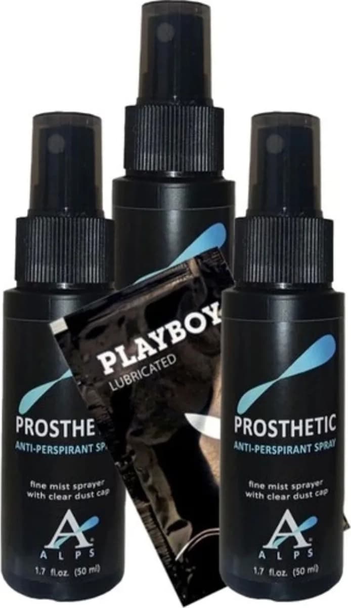Prosthetic 3 Adet Anti Kokusu Sprey Anti-Perspirant Spray 50 ml + Yanında Jel 50 ml