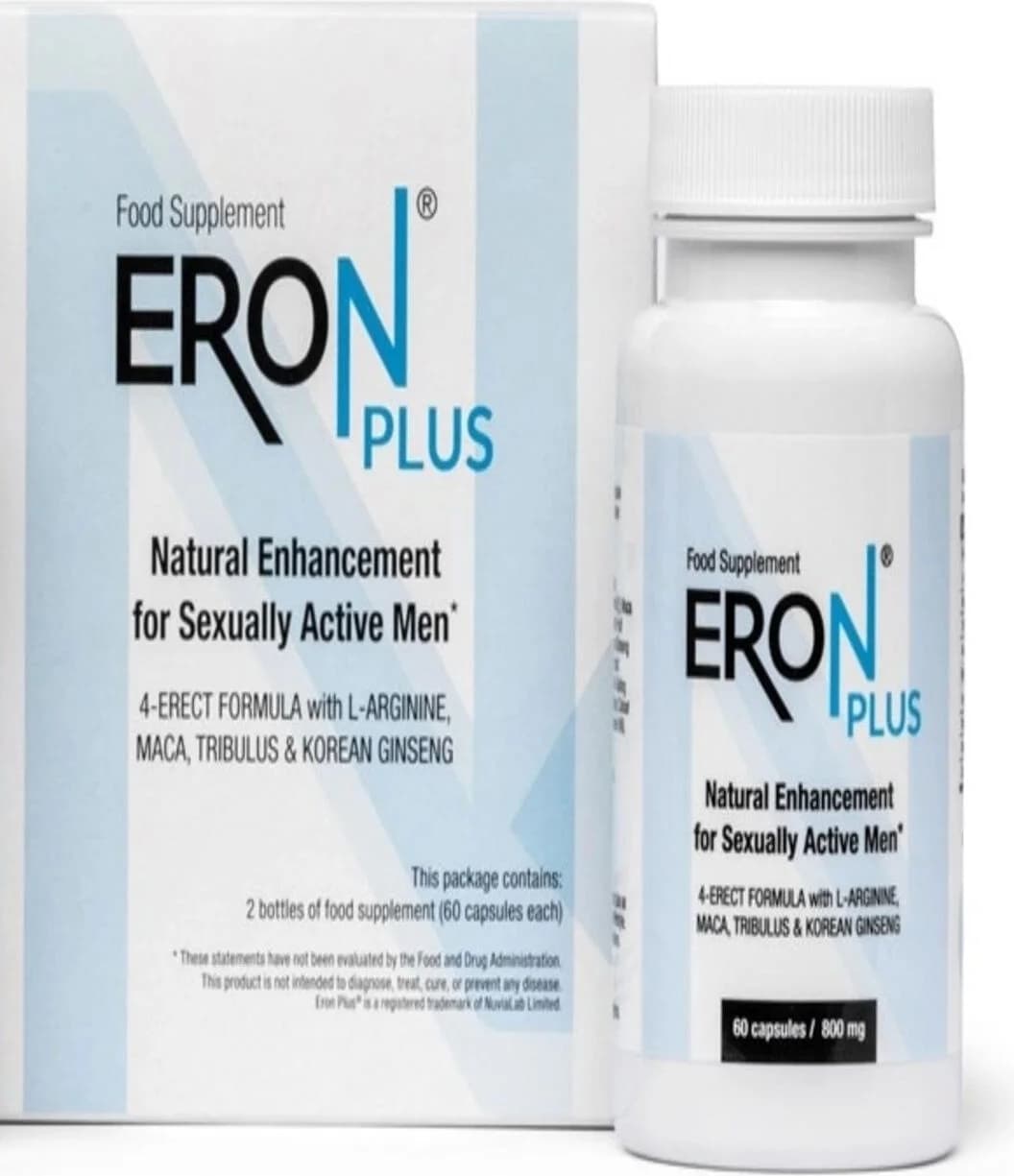 Eron Plus Erkeklere Özel 60 Lı x 3 Adet