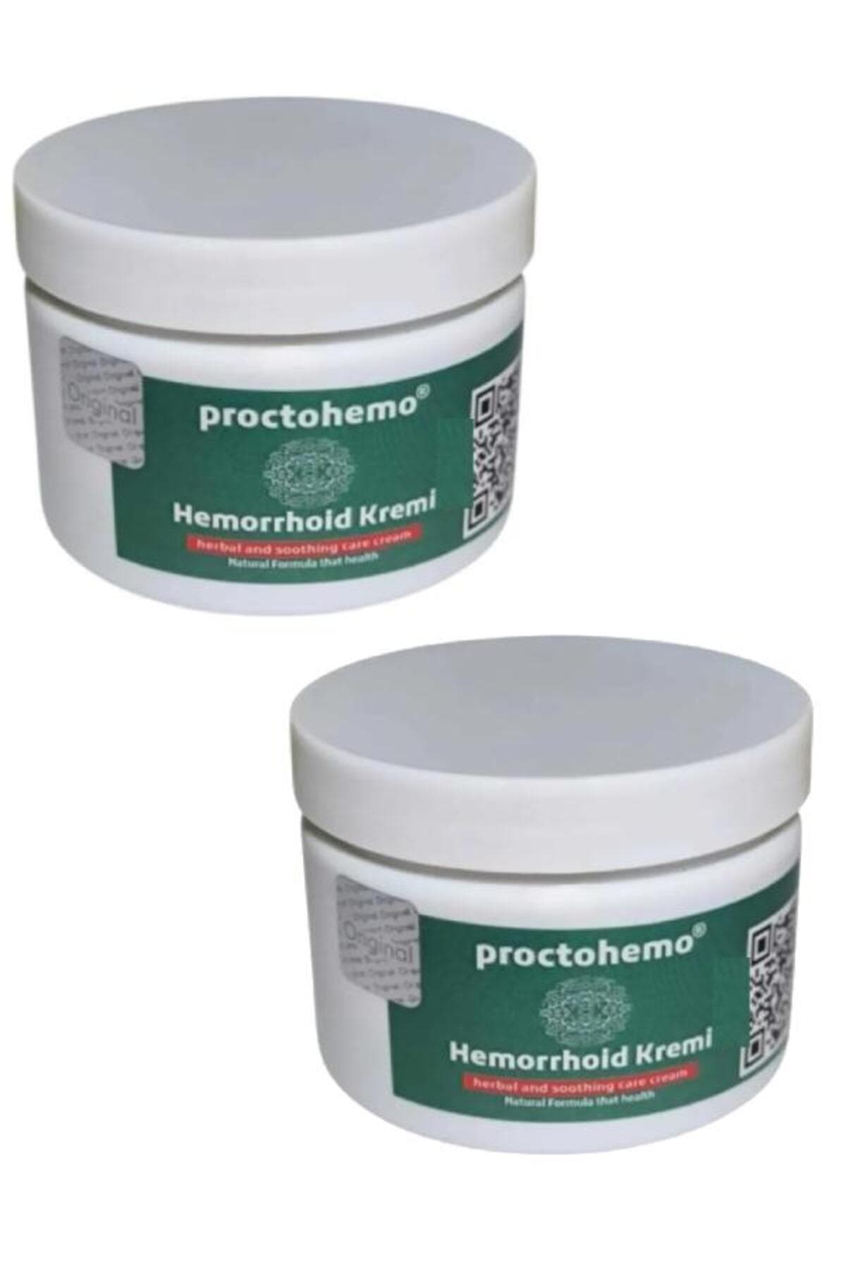 Proctohemo Etkili Rahatlatıcı  Masaj Bakım Kremi 150 ml 2 Adet