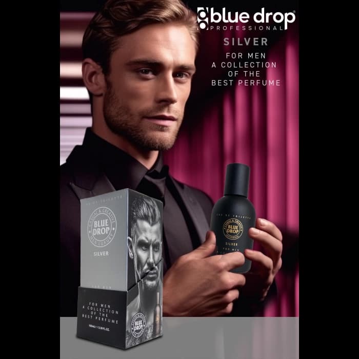 Drop Erkek Parfüm Silver 100 Ml