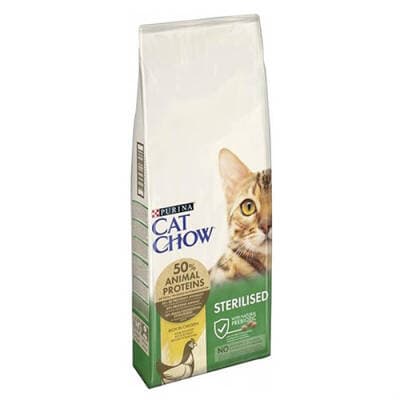Sterilised Tavuklu Kısırlaştırılmış Kedi Maması 15 Kg
