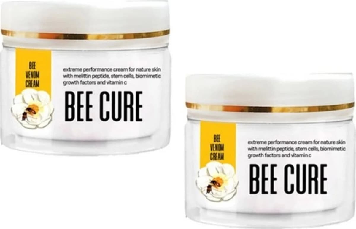 Süper Bee Cure Arı Kremi 2 Adet