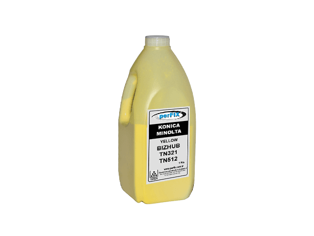 Rt Km Bızhub Tn321 - Tn512 Sarı Japon Toner Tozu 1 Kg