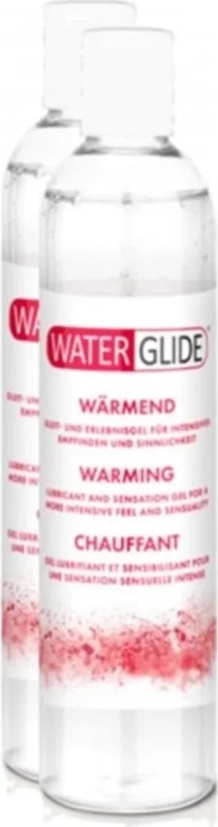Süper Water Glide Waterglide Warming Lubricant Gel 400ML Isıtıcılı Jel 2 Adet