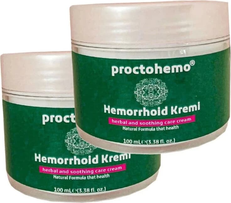 Proctohemo 150 ml Ölçeğinde Bakım Kremi 2 Adet