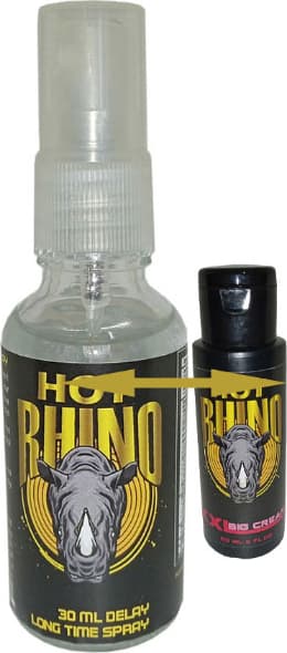 Bonie Rhino Uzun Süreyi Spreyi + Rhino 60ML Erkeğe Xxxlkrem